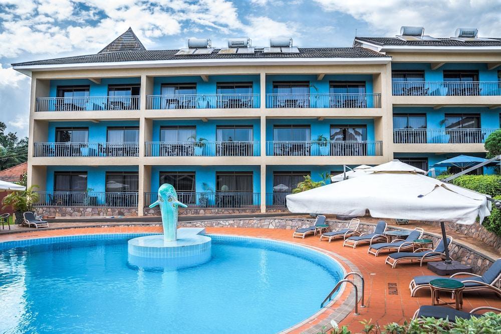 Dolphin Suites Kampala Ngoại thất bức ảnh