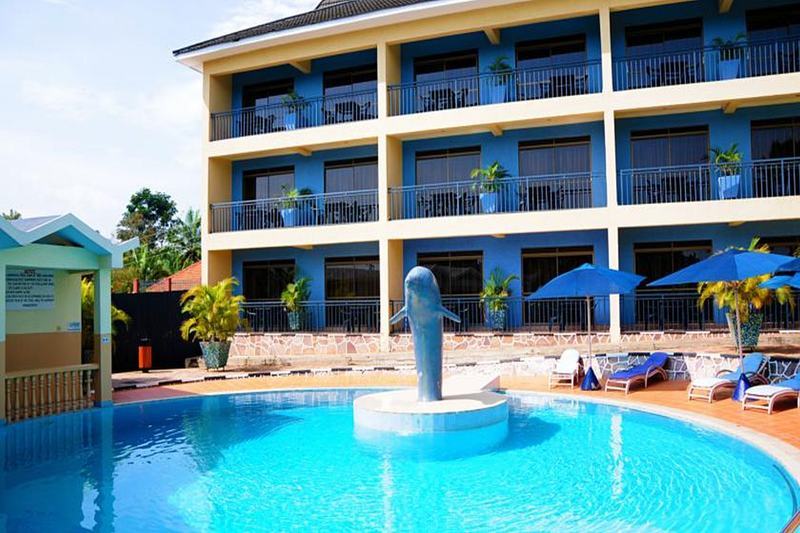 Dolphin Suites Kampala Ngoại thất bức ảnh