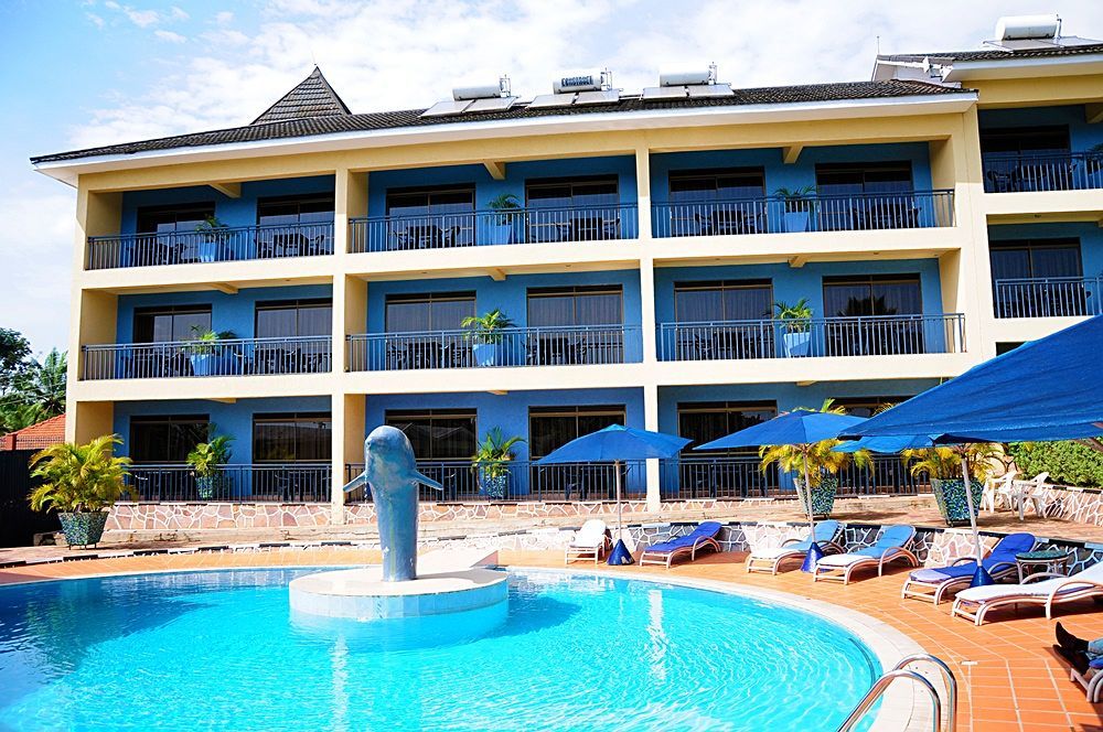 Dolphin Suites Kampala Ngoại thất bức ảnh