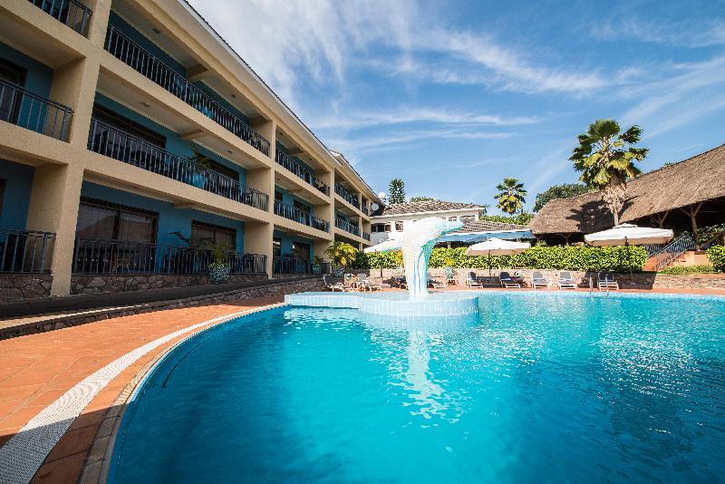 Dolphin Suites Kampala Ngoại thất bức ảnh