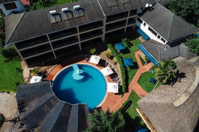 Dolphin Suites Kampala Ngoại thất bức ảnh